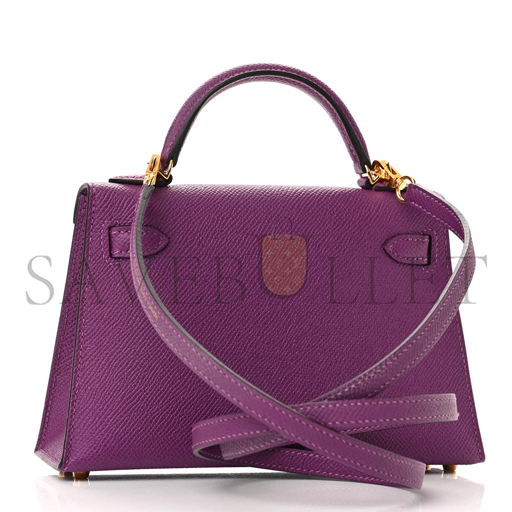 H**mes epsom mini kelly ii anemone (19*12*5.5cm)